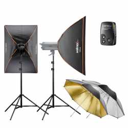 Studio flash kits - walimex pro VC Excellence Studiokit Classic 4.4 - quick order from manufacturer