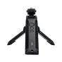 JJC TP PA2 Shooting Grip rear view with control buttons, 360-degree rotation, and anti-slip pads for Panasonic Lumix cameras