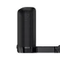 JJC HG S9 Black metal hand grip with Arca Swiss compatibility for cameras - ergonomic side view
