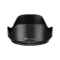 JJC LH-HB102 black lens hood for NIKKOR Z 24-120mm f/4 S and Z 28-400mm f/4-8 VR lenses, front view