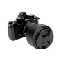 Колпачок объектива JJC LH HB102 для NIKKOR Z 24-120mm f/4 S и Z 28-400mm f/4-8 VR с матовой поверхностью, защищающий объектив от постороннего света и механических повреждений