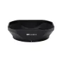 JJC LH-HB114 black lens hood for NIKKOR Z 28-400mm and 24-120mm lenses with matte finish and anti-reflective interior