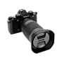 JJC LH HB114 objektīva vāks NIKKOR Z 28-400mm un 24-120mm objektīviem ar matētu virsmu, aizsargājot objektīvu no nevēlamiem gaismas stariem un triecieniem