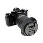 Крышка объектива JJC LH HB114 для NIKKOR Z 28-400mm и 24-120mm, матовое черное покрытие, защищает от постороннего света и ударов