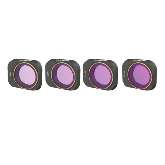 Sunnylife ND filtru komplekts 4/8/16/32 DJI Mini 3 Pro
