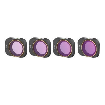Set of 3 Sunnylife A3-FI685 filters with adjustable CPL, CPL+ND8+ND1 A3-FI685