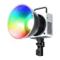 Neewer HB80C RGB COB LED свет с ярким цветным линзовым эффектом, установленный на креплении Bowens для портативного студийного или видеосвета