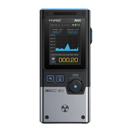 FNIRSI GC-03 BK multifunctional ionizing radiation detector