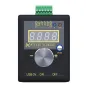 FNIRSI SG-002 multifunctional signal generator with digital display showing 8.888 V in DC mode, adjustable voltage, current output up to 24mA, and USB power option.