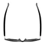COLMi M01Pro AI sunglasses back view showcasing sleek curved temples and lightweight design for seamless audio and AI functionality