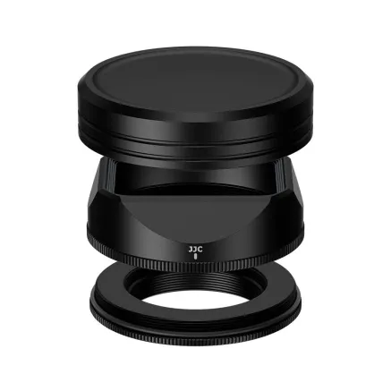 JJC LH JXF23F28 BLACK Бленда для объектива