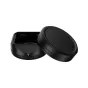 JJC LH JXF23F28 black lens hood for Fuji XF 23mm & 27mm lenses with matte anti-flare interior and extended protection