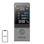 Лазерный дальномер Mileseey D9 Pro 100м с активным сенсорным экраном, отображающим точные угловые и дистанционные измерения в градусах, футах и дюймах, с расширенными режимами измерения и интуитивным интерфейсом.