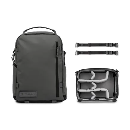Wandrd PRVKE 31 Zip Photo Bundle Black
