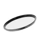 URTH 82mm Magnetic Ethereal Black Mist Filter Plus+ with ultra-thin aluminum frame and magnetic mounting system for cinematic softness and sharpness reduction.