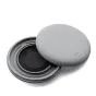 URTH 82mm Magnetic Ethereal Black Mist Filter Plus+ with open aluminum holder and diffusion filter for cinematic softness