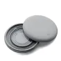 URTH 67mm Magnetic Ethereal White Mist Filter Plus+ with ultra-thin aluminum frame, featuring a magnetic mounting system and diffusion effect for portrait and fashion photography.