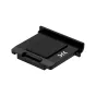 Крышка горячего башмака JJC HC GR4 черного цвета для Ricoh GR IV - защитный кожух из алюминиевого сплава с силиконовой подкладкой для защиты от пыли и ударов