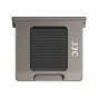 Крышка горячего башмака JJC HC GR4 DGRAY для Ricoh GR IV - прочная алюминиевая защита с элегантным дизайном и удобными выемками для захвата