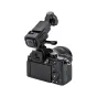 Адаптер JJC HSC OP3 для DJI Osmo Pocket 3 на горячем башмаке DSLR-камеры с развернутой складной монтажной платформой для экшн-камеры
