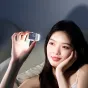 Ulanzi DG01 Cube Mini Light Melns - kompakts 22g nesējamais LED gaisma ar 3 spilgtuma līmeņiem, 500mAh bateriju un auksto pēdu profesionālai fotogrāfijai un videogrāfijai