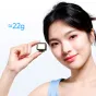 Ulanzi DG01 Cube Mini Black - ультралёгкий 22г LED-свет для видеосъёмки с 3 уровнями яркости и креплением на холодный башмак
