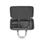 Godox SC26 semi-rigid molded carry case for LA150R, LA200R, LA300R, and LA300Bi LED lights – padded interior with multiple compartments, open view from above