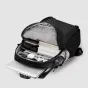 Ulanzi F08 20L lightweight travel backpack with laptop sleeve, open compartments, and customizable dividers for organized storage