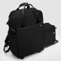 Ulanzi F08 20L black backpack with removable inner bag, versatile carrying modes, anti-theft zip closure, and ergonomic padded straps