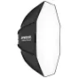 Westcott ClickBox Octa 42 softbox with Bowens S mount for professional photography lighting, featuring a white diffusion panel and reflective silver interior.