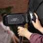 Westcott ClickBox Octa 42 softbox with Bowens mount for professional photography and video lighting, featuring quick setup and reflective silver interior for enhanced light control