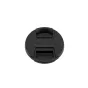 Viltrox AF 90mm F/3.5 DJI DL Mount objektīva vāciņš ar gripa izgriezumiem un zīmolu iegravējumu