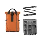 WANDRD PRVKE 31L Sedona Orange Pro fotogrāfijas mugursoma ar kameras kasti v2 un papildus jostām