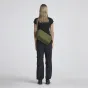 Рюкзак-сумка URTH Dolomite 8L зелёного цвета, водонепроницаемый, с амортизированной лямкой, вид сзади