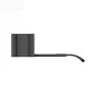 JJC TA XHALF Black Thumb Grip for Fuji X half cameras - ergonomic side view with hot shoe mount and thumb rest