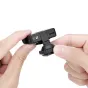 Адаптер JJC HC DMN для крепления DJI Mic Mini на холодный башмак - компактная ABS-основа с резьбовым отверстием 1/4" 20 для надежного крепления камеры