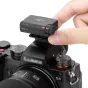 Адаптер JJC HC DMN для холодного башмака DJI Mic Mini на камере Sony с надежным фиксирующим механизмом
