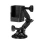 JJC SCM OP3 piekare ar piesūcekni DJI Pocket 3 kamerai, elastīgām izpletņu rokām un aukstā pēdas montāžas iespēju, ar spēcīgām silikona paliktnēm un ātri atbrīvojamu fiksāciju uz gludām virsmām
