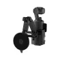 Крепление JJC SCM OP3 для камеры DJI Pocket 3 с присоской, гибким удлинителем, креплением для вспышки и прочными силиконовыми накладками