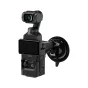 Крепление JJC SCM OP3 с присоской для камеры DJI Pocket 3 с холодным башмаком, регулируемыми штангами, мощной присоской и универсальными возможностями монтажа
