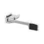 Ручка JJC TA GFX100RF Silver Thumb Grip с креплением для вспышки - эргономичная алюминиевая ручка для камеры Fujifilm GFX100RF, складывающаяся подставка для большого пальца, силиконовая защита