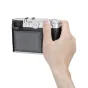 JJC TA GFX100RF alumīnija sudedamā pirkstgalvīte Fujifilm GFX100RF kamerai, ergonomisks pirksta atbalsts stabiliem uzņemšanas mirkļiem, iekļauts aukstā pēda montāžai