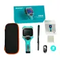 Mileseey TR256A thermal imaging camera complete set with protective case, user manual, accessories, and original packaging box