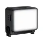 JJC LED NANO Mini LED Light for DJI Osmo Action 6 and Osmo Nano – compact magnetic video light with three brightness levels, waterproof IPX5 design, and quick-release mounting