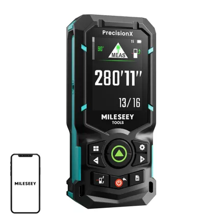 Mileseey S50 lāzera attālummērītājs