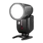 Вспышка Neewer Z2-S TTL для камер Sony со сферическим рассеивателем, механизмом поворота и наклона, LED-подсветкой и мини-штативом