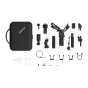 Hohem iSteady MT3 Pro Gimbal Kit full unboxed set with AI tracking, 20-hour battery, and 2.5 kg payload capacity including gimbal, remote control, accessories, and protective case