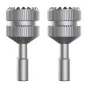 Sunnylife control sticks for DJI RC controller MM3-YG393, silver pair for precise drone control