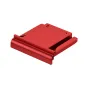 Крышка горячего башмака JJC HC GR4 RED для Ricoh GR IV – защита из прочного алюминиевого сплава с антискользящей силиконовой подкладкой