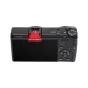 Красный защитный кожух JJC HC GR4 для горячего башмака Ricoh GR IV из алюминиевого сплава